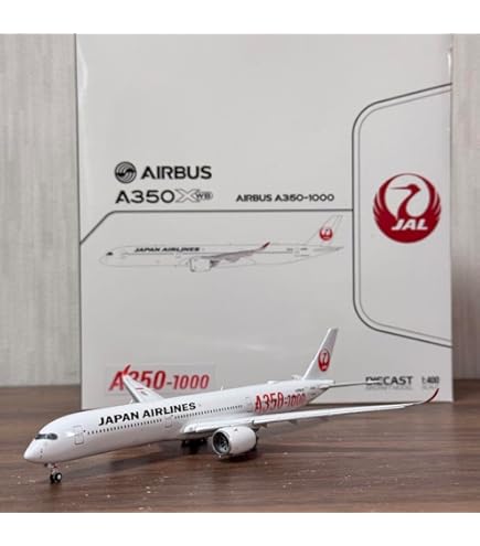 鉄道模型 JAL A350-1000 JAL A350-1000 1/200モデル – JAL SHOP Hong Kong